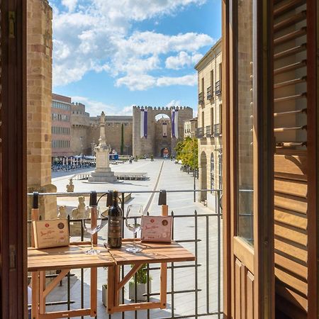 Balcony View To Avila'S Alcazar Εξωτερικό φωτογραφία